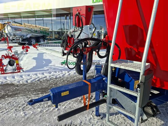 Remolqu esparcidor - Siloking - kompakt 10m³