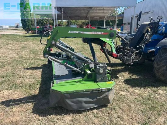 Cortacésped manual - Fendt - slicer 310 fz