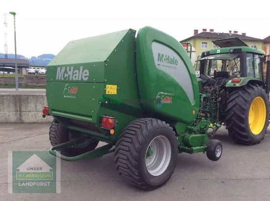 Empacadora gigant - McHale - f5600