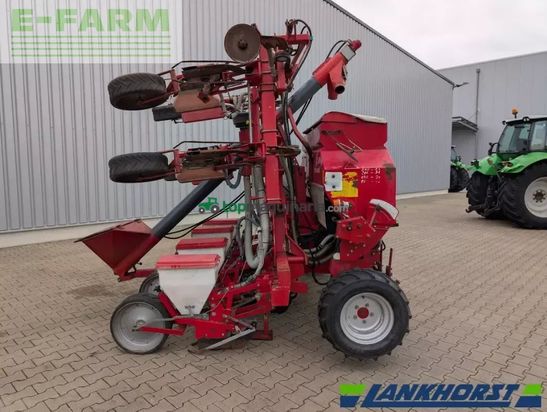 Sembradora monograno mecanica - Becker - aeromat dte 8