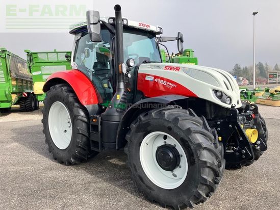 Tractor agrícola - Steyr - 4125 profi cvt (stage v) CVT