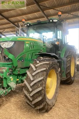 Tractor agrícola - John Deere - 6145r