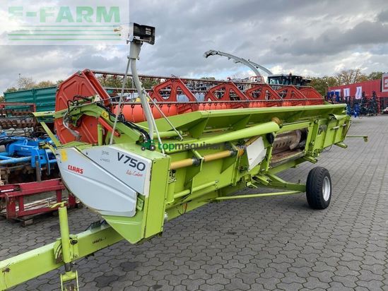 Cabezal - Claas - v750
