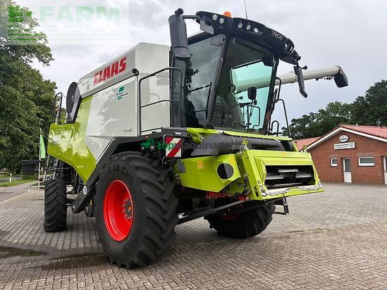 Cosechadora de Cereal - Claas - trion 650