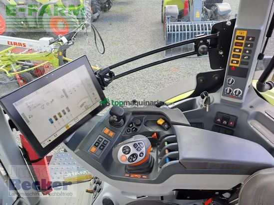 Tractor agrícola - Claas - axion 870 c-matic