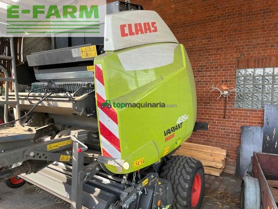 Empacadora gigant - Claas - variant 485 rc pro