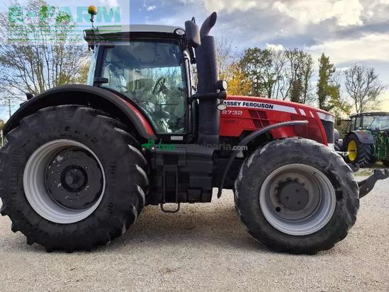 Tractor agrícola - Massey Ferguson - 8732