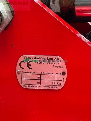 Grada de disco - Väderstad - carrier cr 820 *cross-cutter disc*