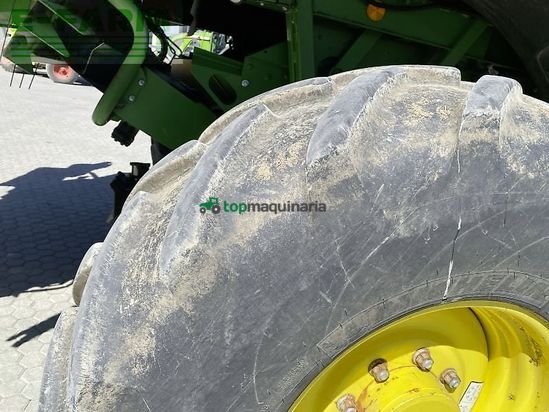 Cosechadora de Cereal - John Deere - t 670 i allrad 4 wd