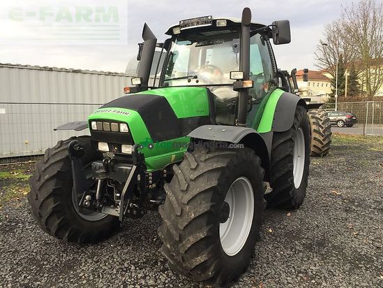 Tractor agrícola - Deutz-Fahr - m640