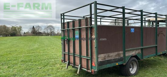 Remolqu agrícola -  - KP HAGGE