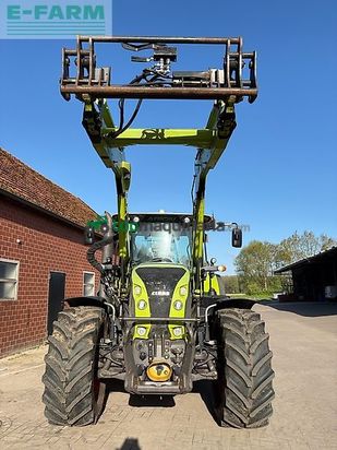 Tractor agrícola - Claas - arion 650 cmatic