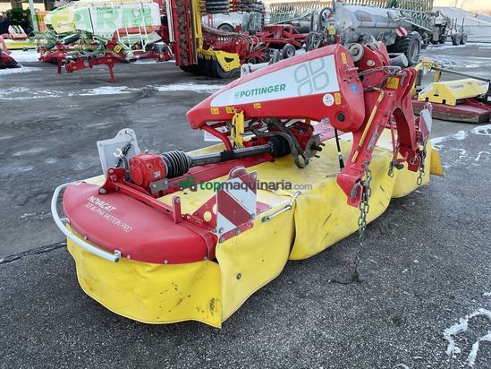 Cortacésped manual - Pöttinger - alpha motion pro 301