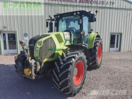 Tractor agrícola - Claas - arion 650