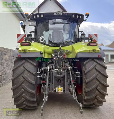 Tractor agrícola - Claas - arion 660 cebis cmatic a97 CMATIC CEBIS