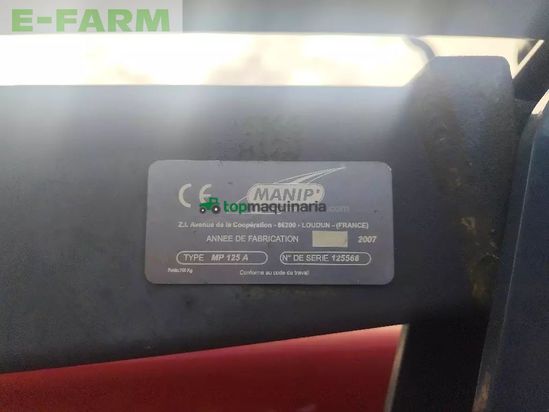 Tractor agrícola - Case IH - maxxum140