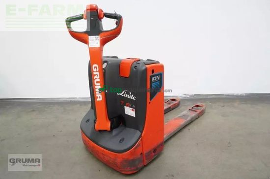 Elevadora - Linde - t 16 ion 1152