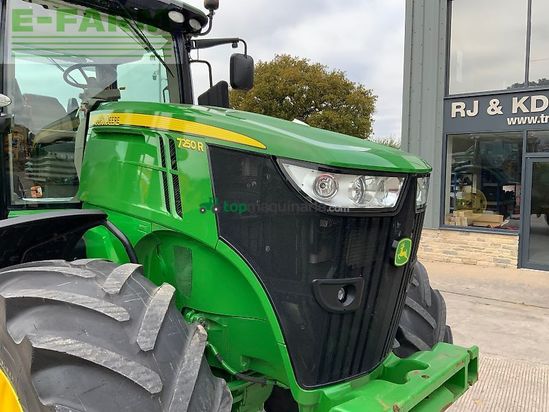 Tractor agrícola - John Deere - 7250r tractor (st24600)