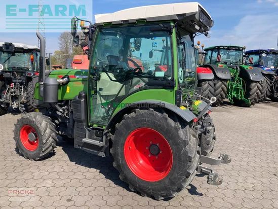 Tractor agrícola - Fendt - 211 v vario gen3
