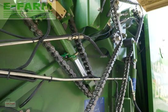 Empacadora gigant - Krone - vario pack 1500 mc