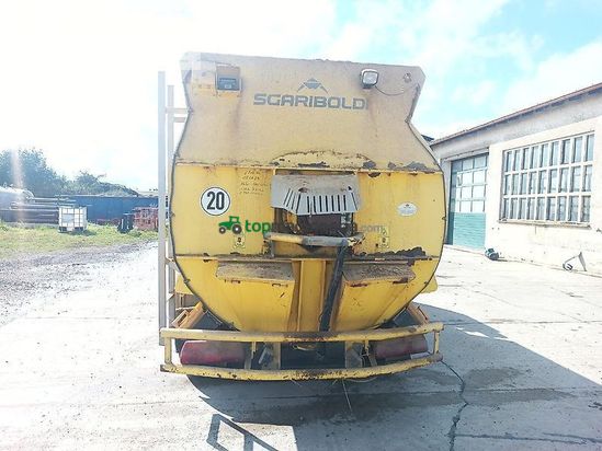 Remolqu esparcidor - Sgariboldi - gulliver 6014