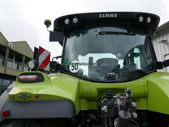 Tractor agrícola - Claas - arion 550 cmatic cebis