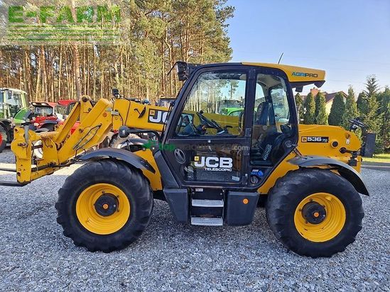 Telescopica - JCB - 536-70 agripro dualtech vt