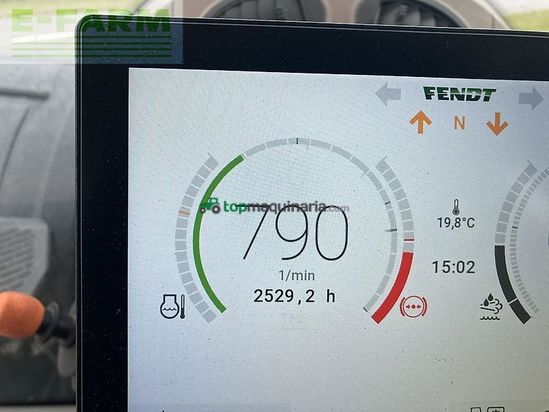 Tractor agrícola - Fendt - 1038 vario gen3