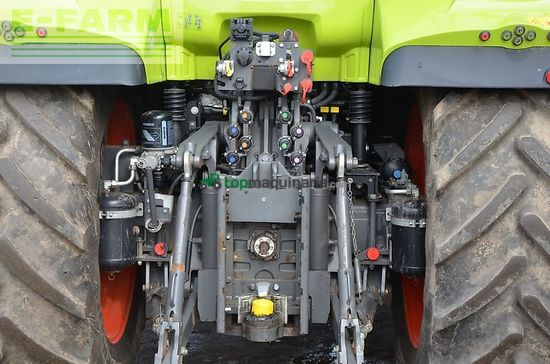 Tractor agrícola - Claas - arion 660 cmatic cebis