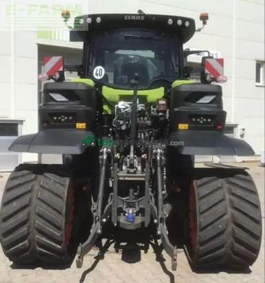 Tractor agrícola - Claas - axion 960 terratrac
