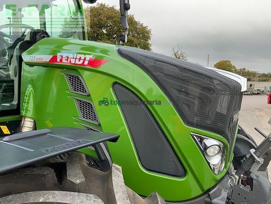 Tractor agrícola - Fendt - 722 profi plus tractor (st24772)