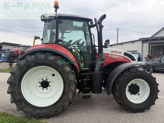 Tractor agrícola - Steyr - 4120 multi