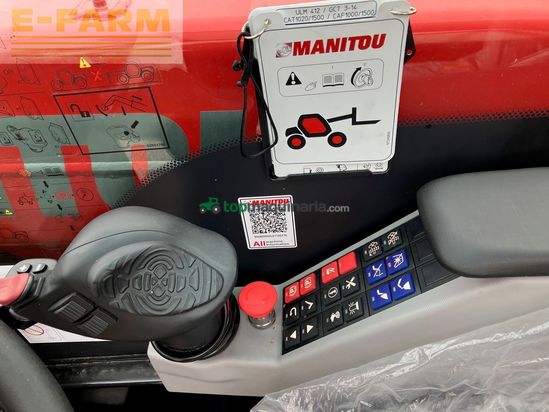 Telescopica - Manitou - ULM 412 H