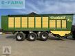 Remolqu agrícola - Krone - zx 560 gd tridem mit dosierwalzen