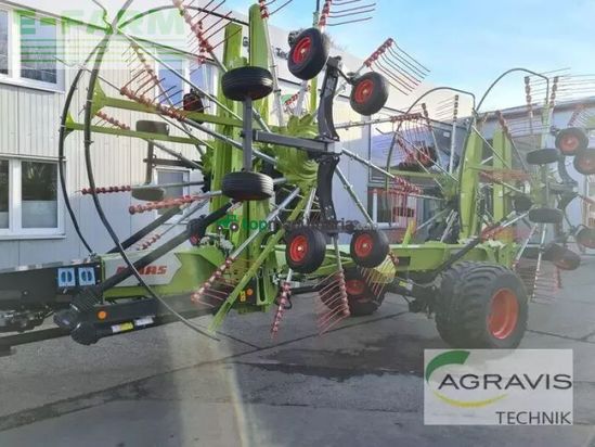 Rastrillo - Claas - liner 4800 business