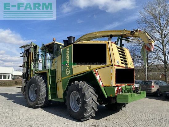 Cosechadora de Cereal - Krone - big x 650