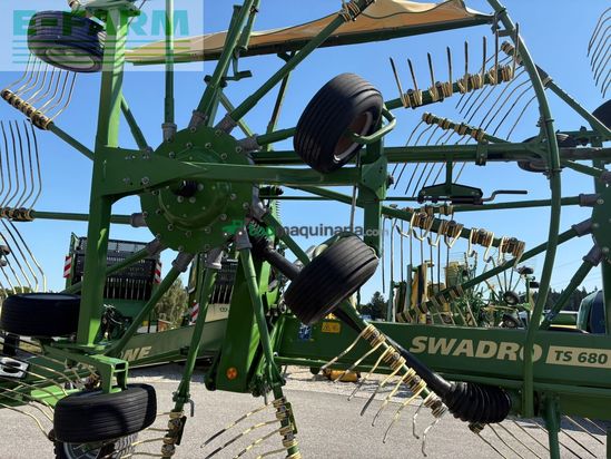 Henificador - Krone - swadro ts 680