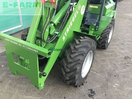 Minicargadora - Striegel - 180 ya