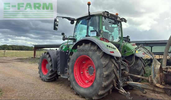 Tractor agrícola - Fendt - vario 724 profi plus
