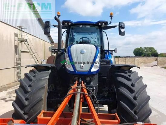 Tractor agrícola - New Holland - t7-245ac-plmi