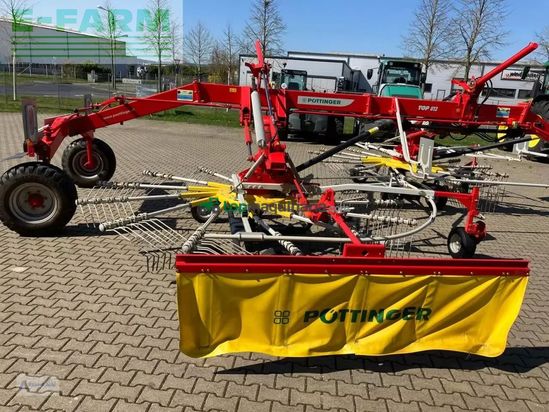 Rastrillo -  - pöttinger top 812