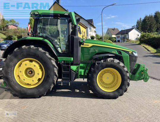 Tractor agrícola - John Deere - 8r 370