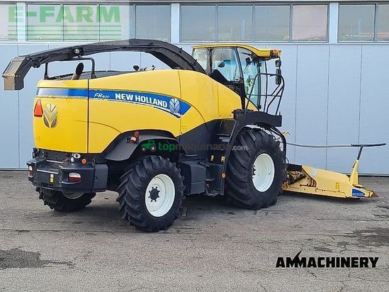 Cosechadora de Cereal - New Holland - fr600