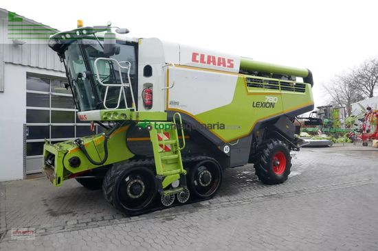 Cosechadora de Cereal - Claas - lexion 760 tt