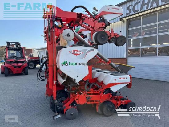Sembradora monograno mecanica - Kuhn - maxima 2 rt