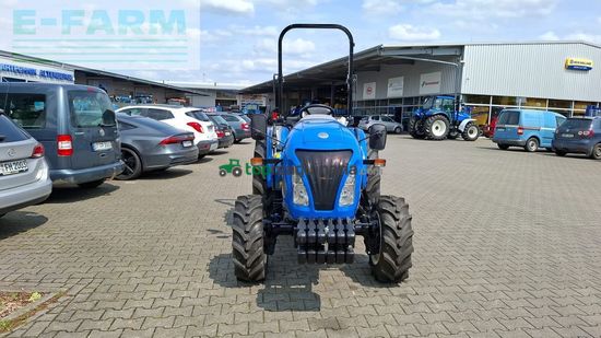 Tractor agrícola - New Holland - boomer 35 hydrostat
