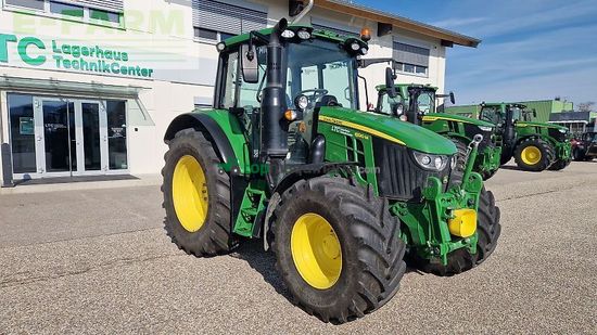 Tractor agrícola - John Deere - 6120m