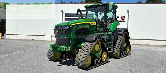 Tractor agrícola - John Deere - 8RX 410
