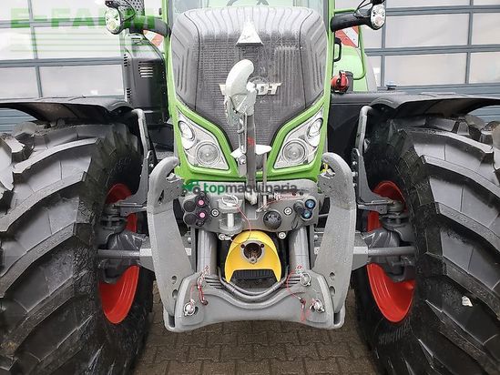 Tractor agrícola - Fendt - 724profi+ set2 gen6