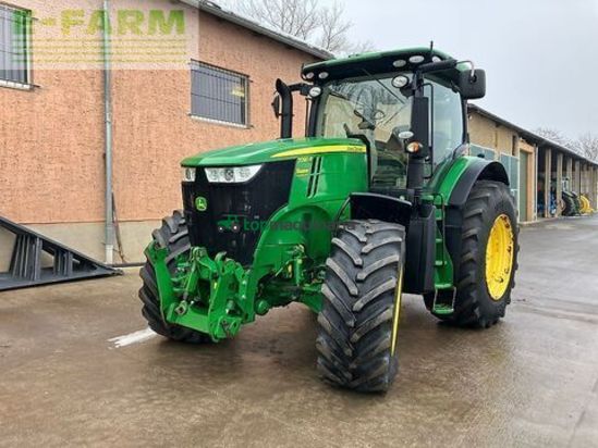 Tractor agrícola - John Deere - 7290r auto powr